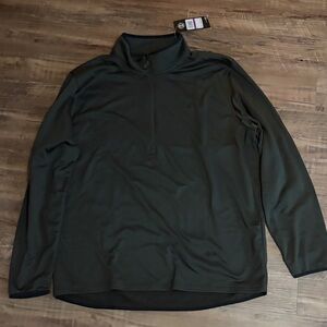 Under Armour Black and Purple Tag